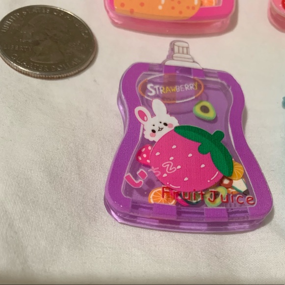 Magnet Shaker Juice Bottles and Jelly Jars Set of 4 - Picture 9 of 14